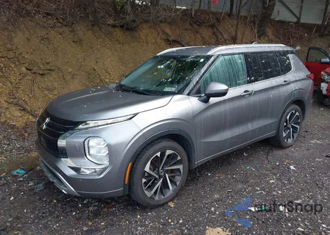 2022 Mitsubishi Outlander Sel Special Edition S-Awc из США, поврежденный, VIN JA4J4VA84NZ061469